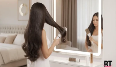 سشوار برسی مناسب موهای بلند