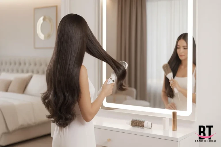 سشوار برسی مناسب موهای بلند